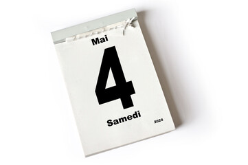  4 Mai 2024