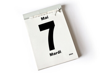  7 Mai 2024