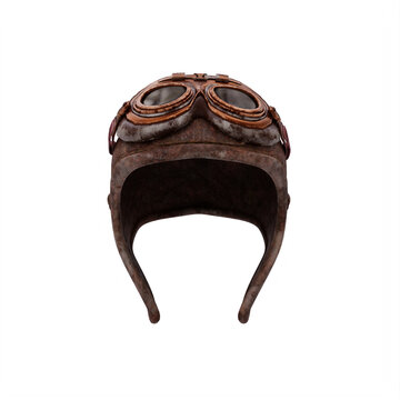 Retro Pilot Headwear Cap aviator hat