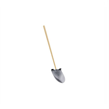 Shovel Isolated