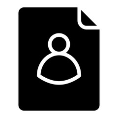 file user info member profile icon