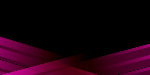 Smooth gradient Pink Magenta color dark Background