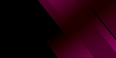 Smooth gradient Pink Magenta color dark Background