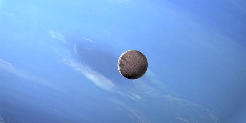 225088 Gonggong, dwarf planet, orbiting near Neptune planet