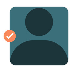 verified avatar or profile