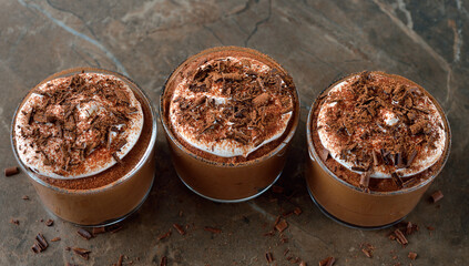Chocolate mousse