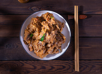 Rice tamales, a Chinese delicacy