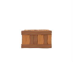 cartoon wooden Box