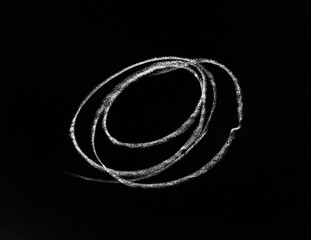 Charcoal Strokes, Crayon Scribble, Hand Drawn Chalk Hatching Texture Background