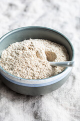 Chufa flour