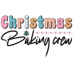 Christmas Baking Crew