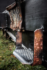 Details of an old train set, true history, forgotten.