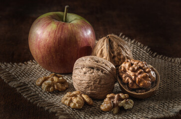 Walnuts and other fruits