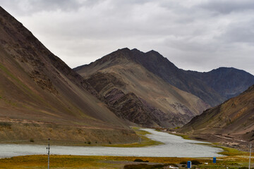 PANGONG TO TSOMORIRI via KAKSANG LA  HORA LA, Ladakh (India)