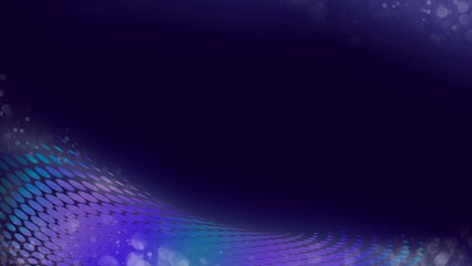 Fototapeta na wymiar Abstract Futuristic Background Purple Galaxy