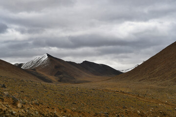 PANGONG TO TSOMORIRI via KAKSANG LA  HORA LA, Ladakh (India)