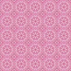 High-quality image of flower symbol seamless pattern for decoration or design