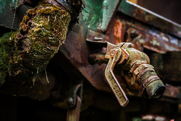 Details of an old train set, true history, forgotten.