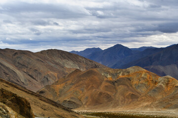 PANGONG TO TSOMORIRI via KAKSANG LA  HORA LA, Ladakh (India)