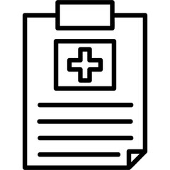 Health Report Icon