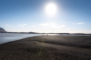 유럽 아이슬란드 풍경 사진