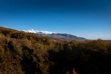 유럽 아이슬란드 풍경 사진