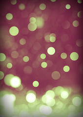Bokeh background template gentle classic texture for holiday, christmas, party, celebration, social media, events, art work, poster, banner, and online web Ads
