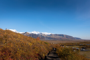 유럽 아이슬란드 풍경 사진