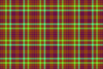 Textile seamless vector. Plaid pattern texture. Tartan check background fabric.