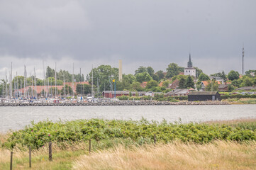 Hafen in ærøskøbing dänemark