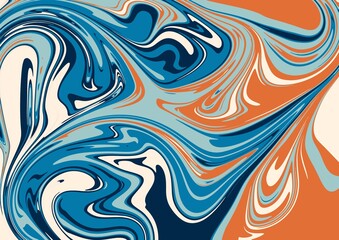 Fototapeta na wymiar Abstract background colorful wallpaper illustration