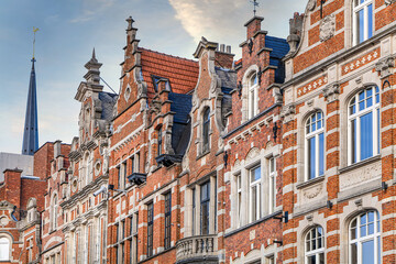 Leuven (Löwen) Belgien, Alststdtszene am Grode Markt