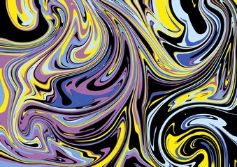 Abstract background colorful wallpaper illustration