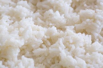 Fototapeta Rice Simple plain maki ingredient obraz