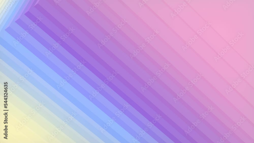 Poster Abstract simple business background. 3d rendering loop animation 4K