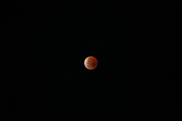 Blood Moon Eclipse Australian Skies November 2022