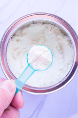 Over view of dietary supplement jar. eating disorder