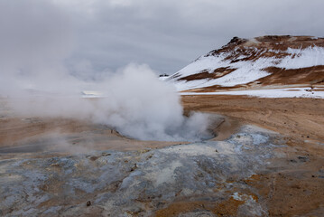 유럽 아이슬란드 풍경 사진