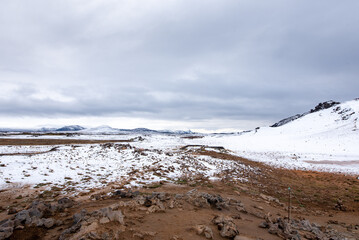 유럽 아이슬란드 풍경 사진
