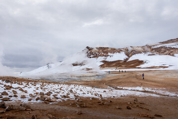 유럽 아이슬란드 풍경 사진