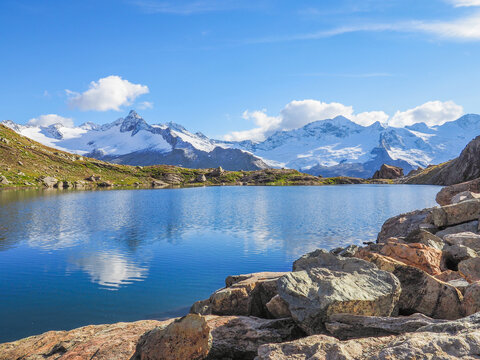 Tirol - Schwarzensee im Zillertal