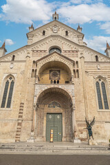 The beautiful Duomo of Verona