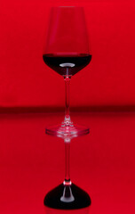 glass of wine