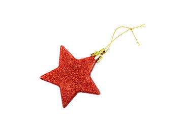 red star christmas decoration