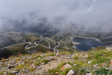 Lake Agnel, just below the Nivolet hill in Piedmont