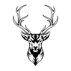 deer head silhouette