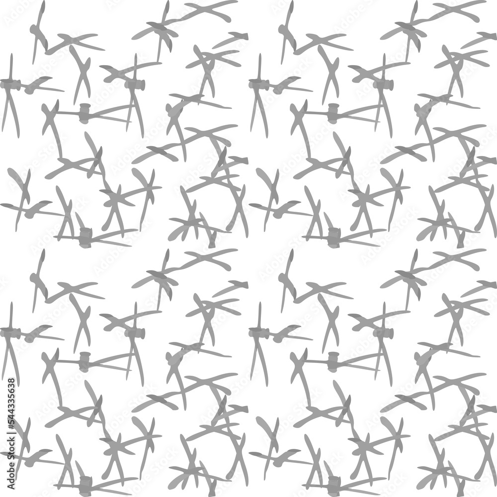 Poster grayscale monochrome background.graphite pencil or gray marker simple shapes. geometric abstract sea