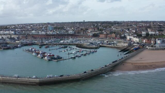 Ramsgate Royal Harbour and Beach