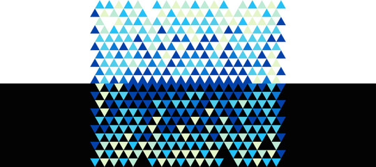 low poly pattern Design 183 Apparel Sport Wear Sublimation Wallpaper Background Vector