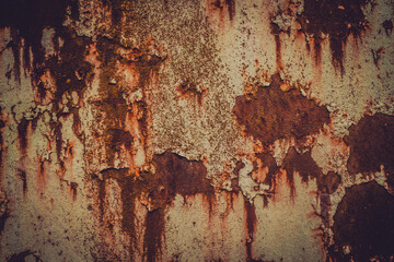 Old rusty background